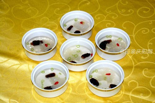 補(bǔ)腎壯陽、壯腰益精的慶陽子午菌牛髓湯