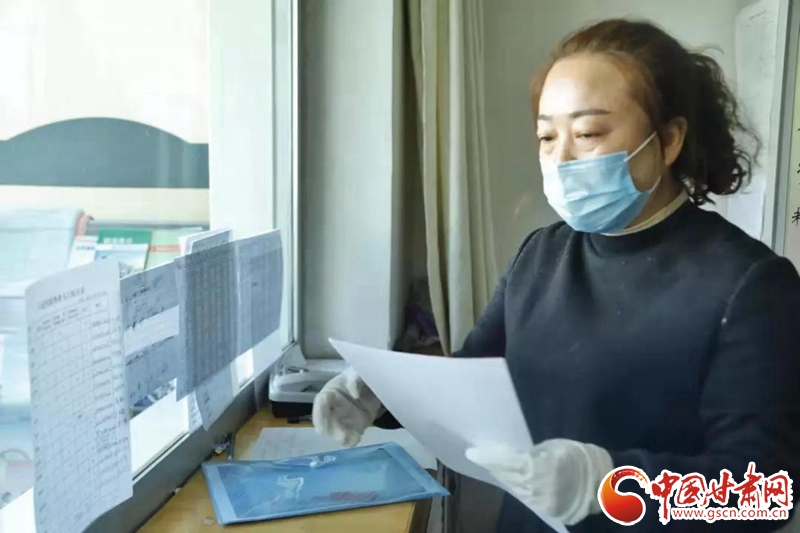 【甘肅全民戰(zhàn)“疫”】齊蔚華：放下惦念，我就是一名“戰(zhàn)士”（圖）