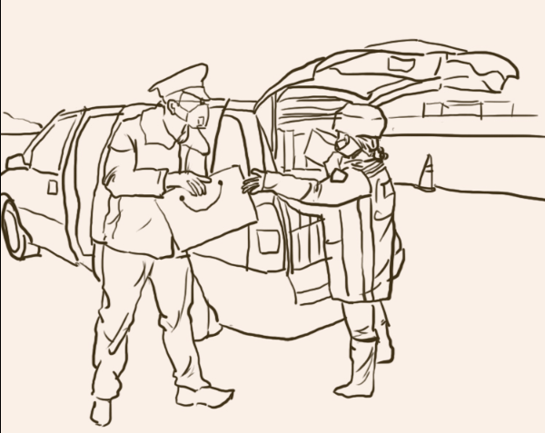 長圖|抗“疫”在基層，我們的安心來自每一個你！