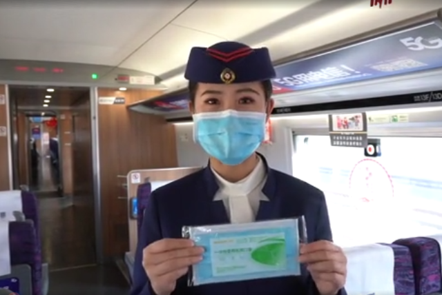 短視頻｜防疫小課堂④：節(jié)后返程防病毒，如何正確乘坐火車