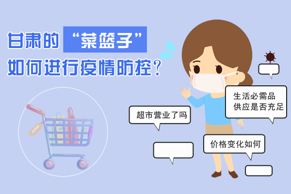 一圖讀懂|甘肅的“菜籃子”如何進行疫情防控？