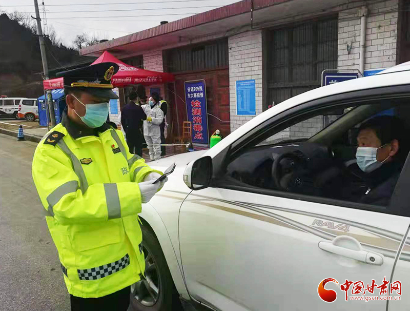 【甘肅全民戰(zhàn)“疫”】王彥陽(yáng)：疫情不退，我不退（圖）