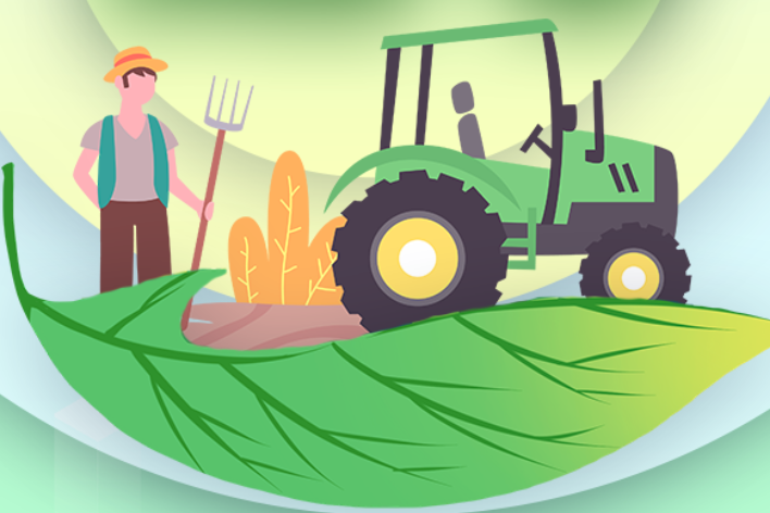 圖解|互聯(lián)網(wǎng)+農(nóng)業(yè)，甘肅春耕有點(diǎn)“潮”