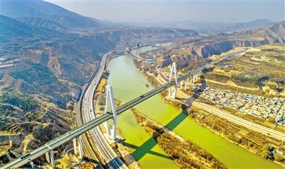 蘭州的橋丨三江口，看橋看風(fēng)景