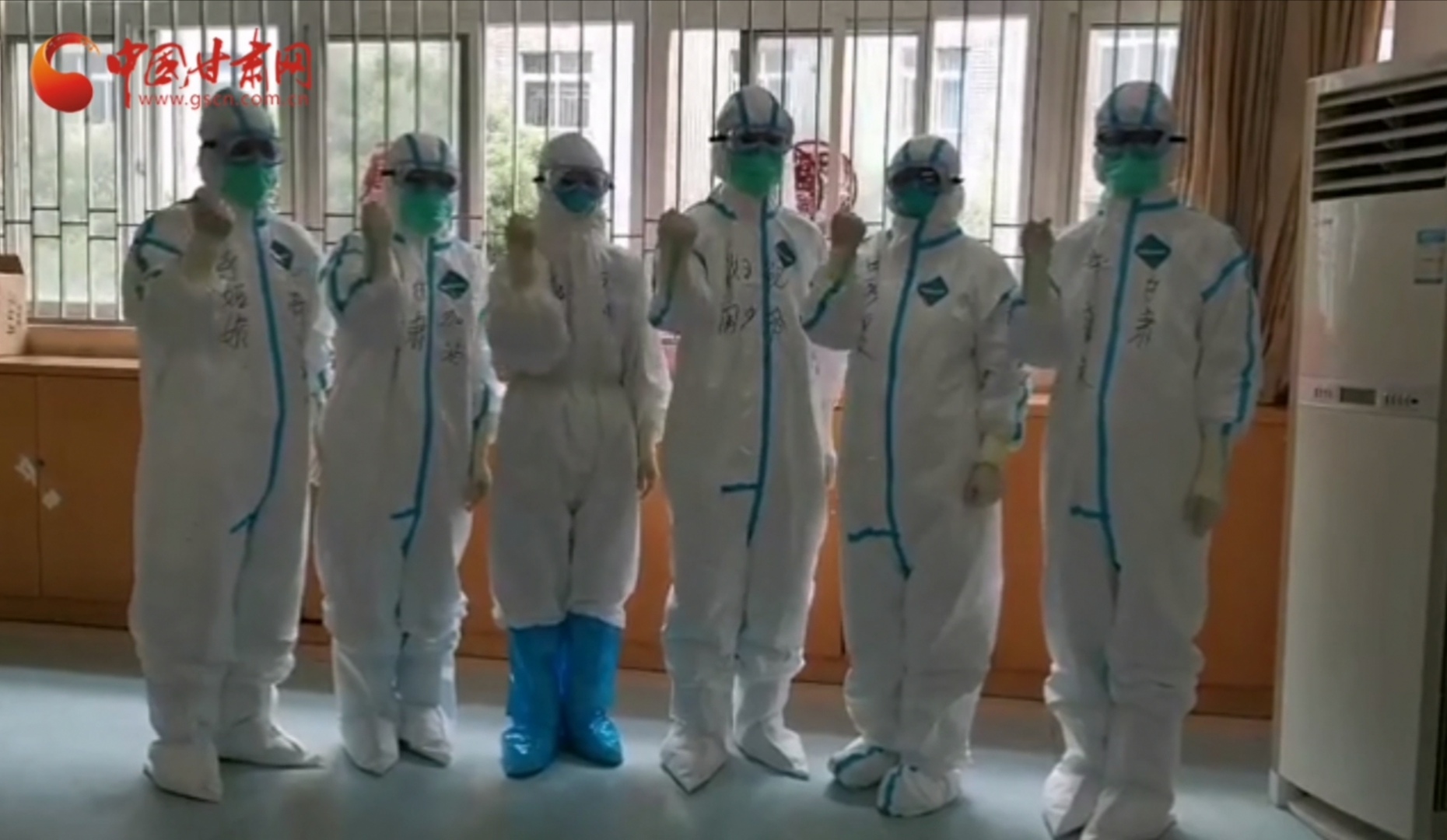 【甘肅全民戰(zhàn)“疫”】堅守在武漢的甘肅“婦幼人”：口罩下，你依然笑靨如花（文圖+視頻）