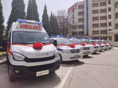 蘭州市西固區(qū)慈善總會為基層醫(yī)療單位提供堅(jiān)強(qiáng)保障 匯聚抗疫力量捐贈(zèng)救護(hù)車