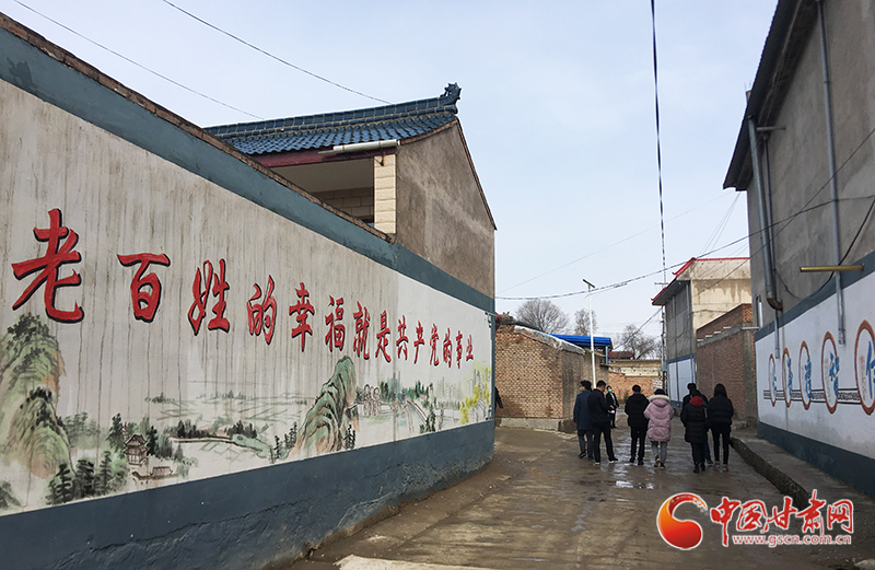 【甘肅省決戰(zhàn)決勝脫貧攻堅(jiān)】舊貌煥新顏 看美麗鄉(xiāng)村建設(shè)的康樂(lè)樣板（圖）