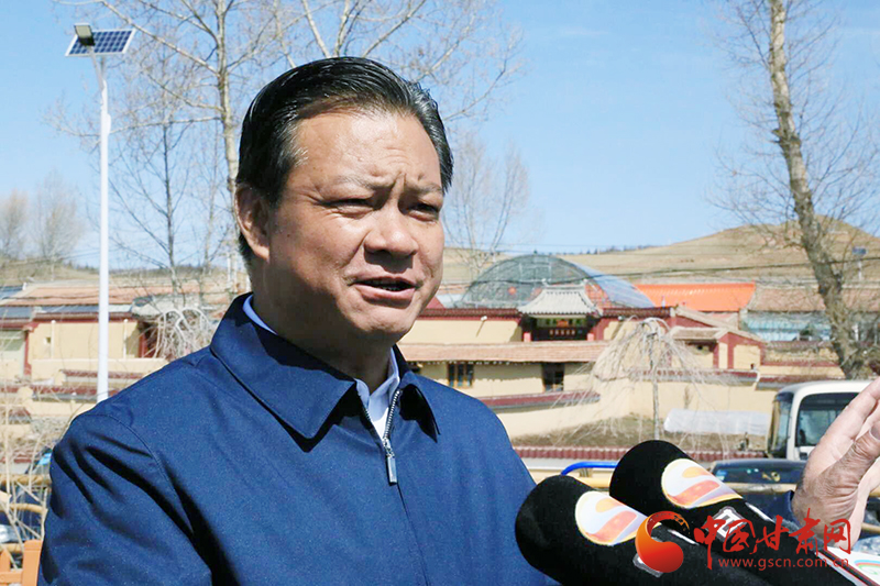 【甘肅省決戰(zhàn)決勝脫貧攻堅(jiān)·訪談】甘南州州長(zhǎng)趙凌云：甘南藏區(qū)千百年來的絕對(duì)貧困問題得到歷史性解決