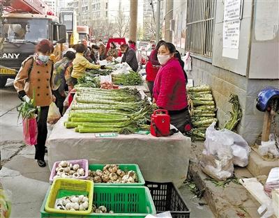 好消息！ 五泉早市恢復(fù)經(jīng)營了