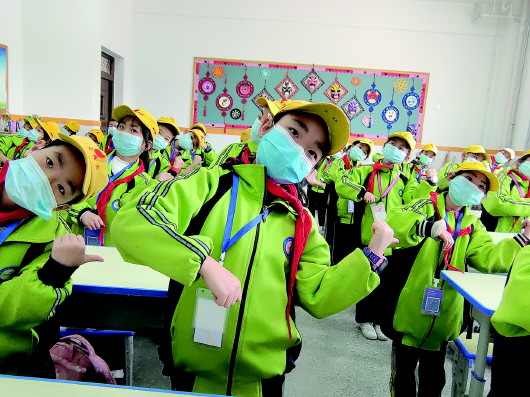 崆峒區(qū)實驗小學:盡最大努力,做最好的自己 