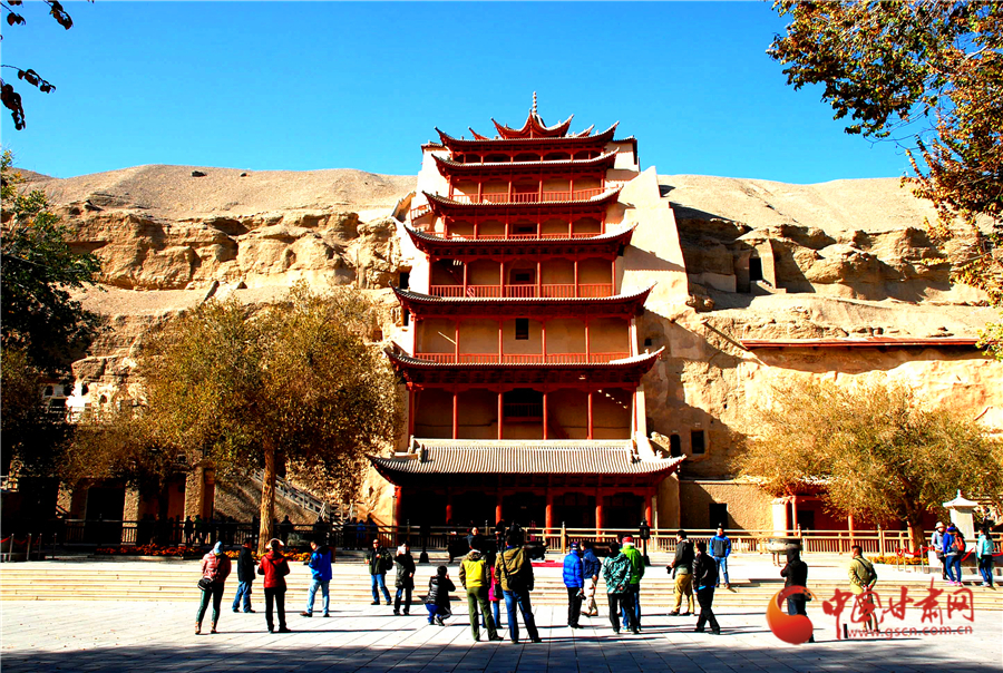 敦煌莫高窟5月10日恢復(fù)開(kāi)放 這些小提示你要知道