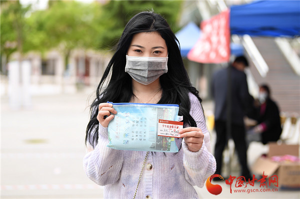 大學(xué)五月進入開學(xué)高峰期 甘肅又一高校開學(xué)（組圖）