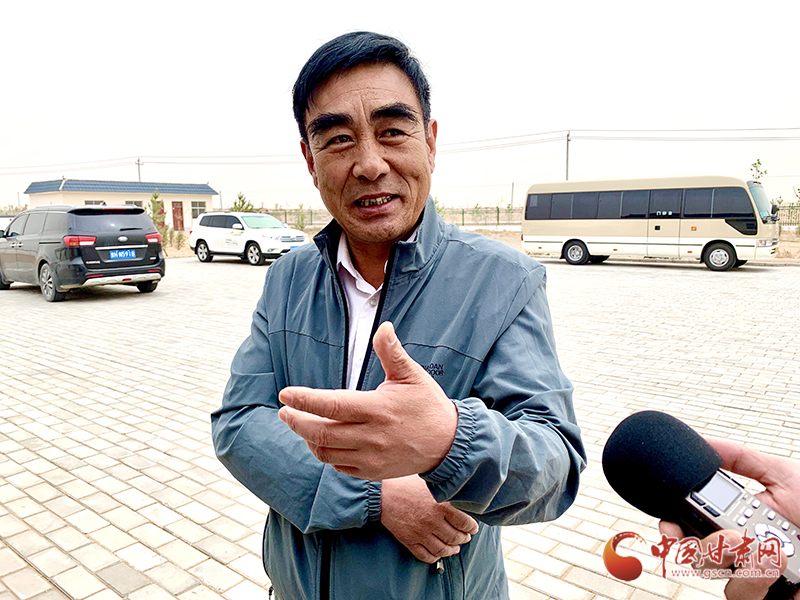 【甘肅省決戰(zhàn)決勝脫貧攻堅·人物】胡叢斌：產(chǎn)業(yè)扶貧路上的“牧羊人”（圖）