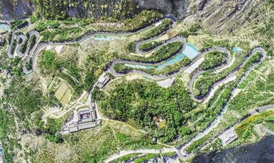 升級版蘭州羅九公路 這顏值，愛了！