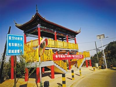 蘭州羅九公路改造得怎樣了？走一遭,美翻你！