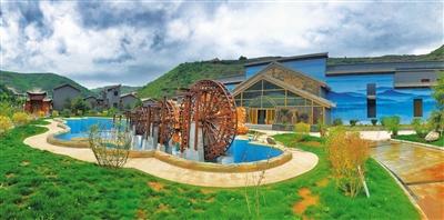 平?jīng)銮f浪縣石橋村歇腳“古驛站”，恍若在江南