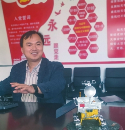 雷占許：航天報(bào)國，愿當(dāng)好航天科普“排頭兵”