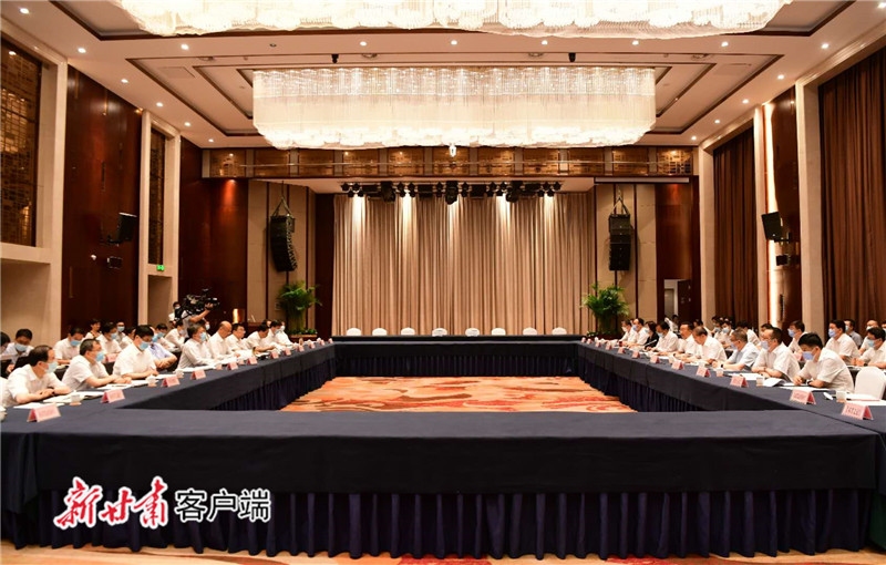 甘肅陜西簽署經濟社會發(fā)展合作框架協(xié)議 唐仁健出席并講話