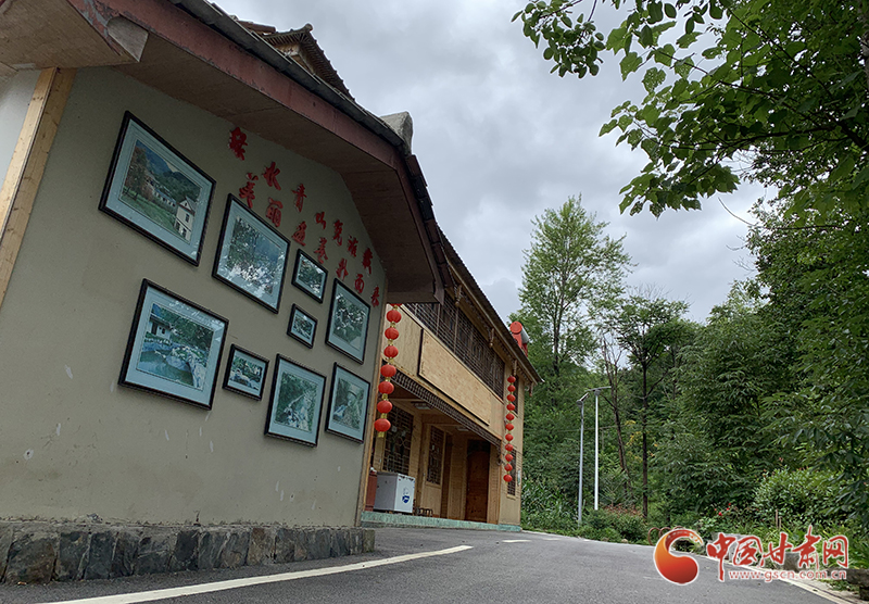 【走向我們的小康生活】村美、業(yè)興、民富……康縣何家莊描繪鄉(xiāng)村振興新畫(huà)卷（圖）