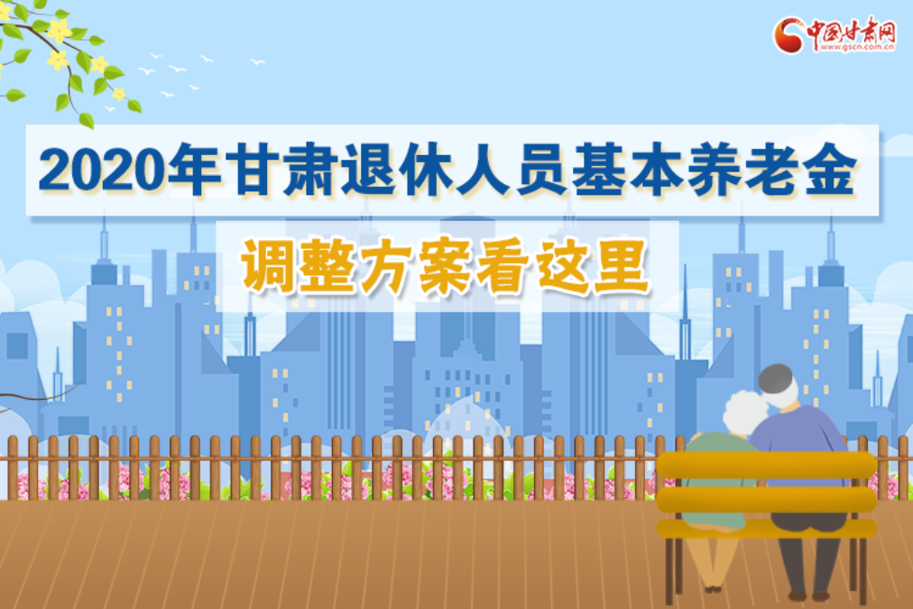 圖解|@甘肅省退休人員，養(yǎng)老金有這些新變化! 
