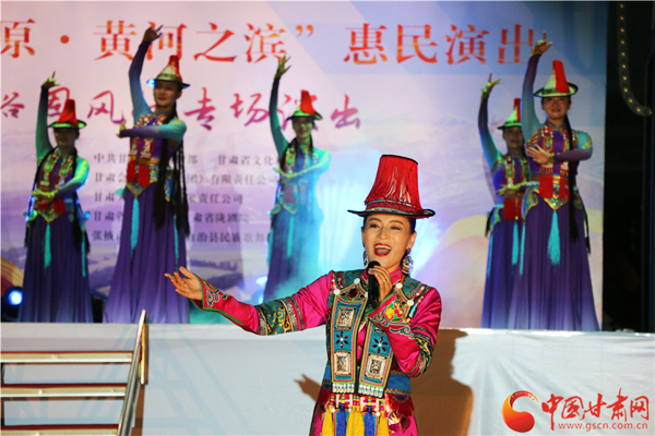 直擊現(xiàn)場！這場演出，讓蘭州沸騰了……