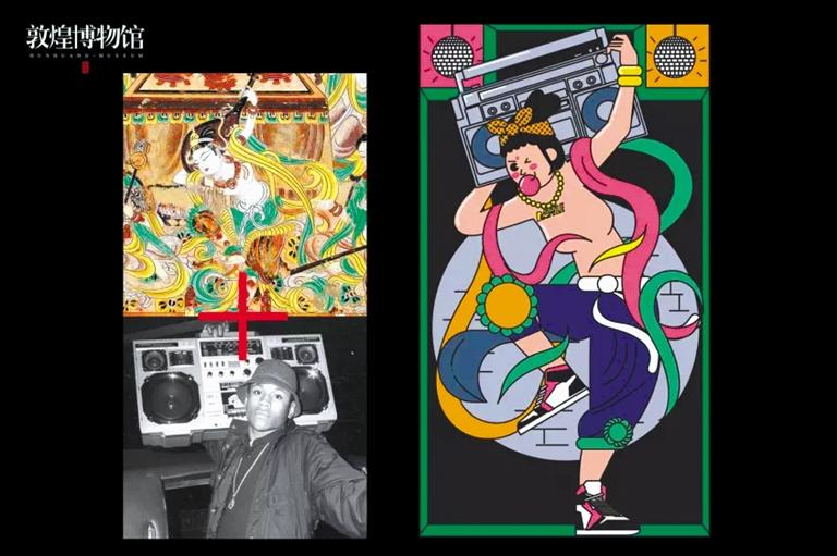 神仙文創(chuàng)！“反彈琵琶”有了街舞版