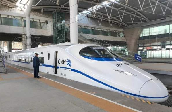 西銀客專(zhuān)甘寧段慶城至寧縣段時(shí)速275公里提速試驗(yàn)完成