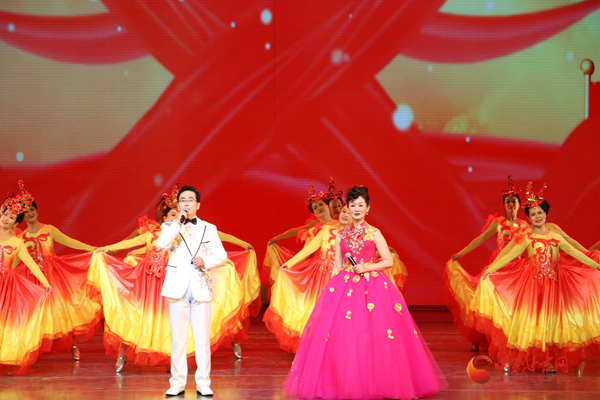 重陽節(jié)|蘭州市舉辦“歡歌度重陽、銀齡頌祖國”全市離退休干部文藝演出