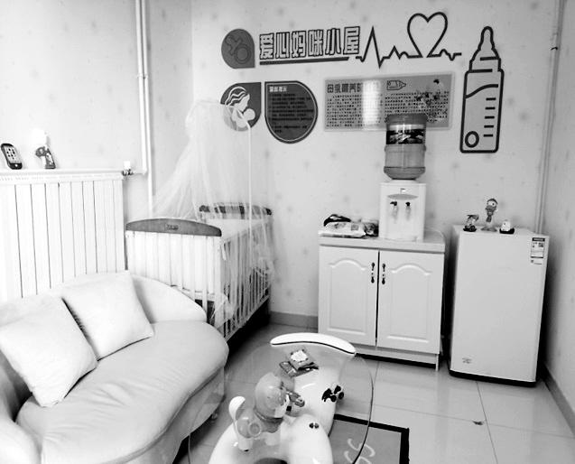 蘭州西固高鐵站有個(gè)“愛(ài)心媽咪小屋”