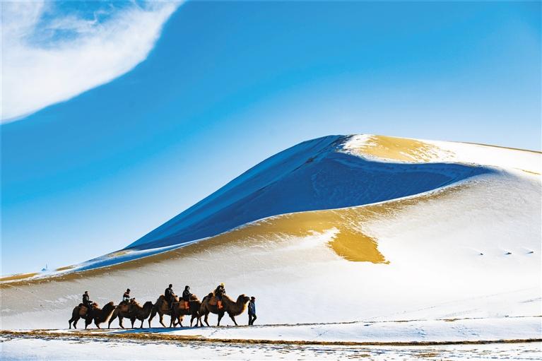 冬春游敦煌 不為遠方，只為一念