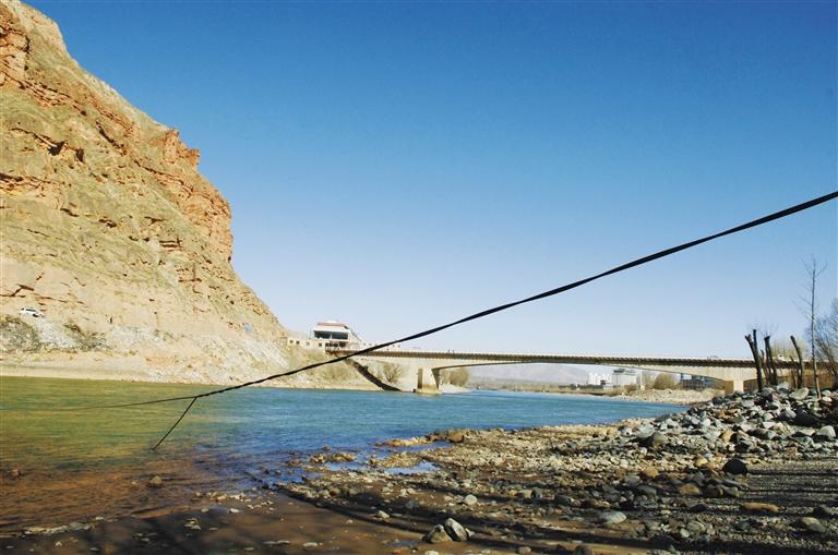 冬春游甘肅丨去大河家，尋找臨津渡的前世今生