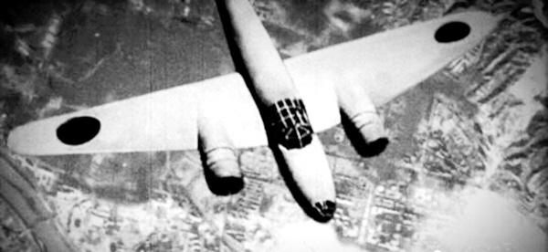 抗戰(zhàn)時(shí)期，日寇夜襲蘭州城