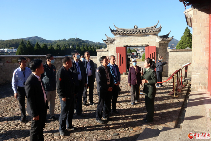 不忘初心古田再出發(fā) 牢記使命共赴新征程——甘肅省延安精神研究會(huì)“追尋建軍之路、不忘初心使命”學(xué)習(xí)考察培訓(xùn)班一行赴古田會(huì)議舊址參觀學(xué)習(xí)