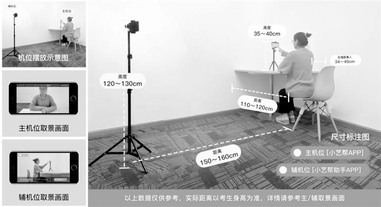 中國(guó)傳媒大學(xué)藝考初試需兩部手機(jī)：一部用于作答，一部實(shí)時(shí)監(jiān)考