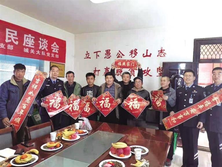 蘭州市各單位向困難群眾、老黨員送去慰問(wèn)品慰問(wèn)金