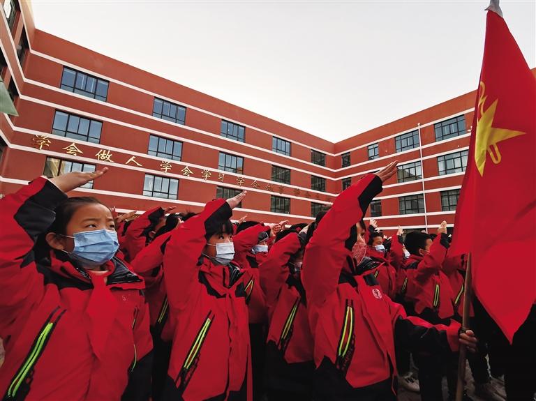 “犇”向新學(xué)期！來看蘭州娃的開學(xué)第一課