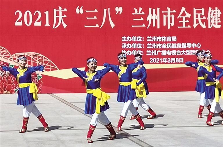 巾幗建功綻芳華 攜手奮斗新征程 蘭州市各界開展各項(xiàng)特色活動(dòng)慶?！叭恕眹H勞動(dòng)?jì)D女節(jié)