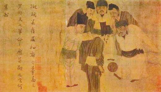 打開眼界丨古畫中的清明，那久遠的春天