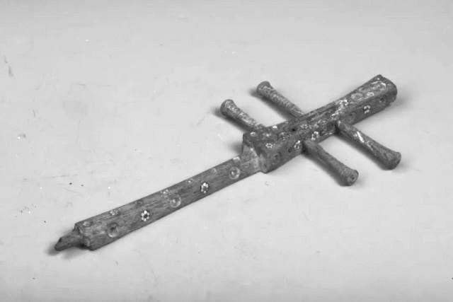 歷史眼丨武威冢中琵琶，武則天侄孫女的隨葬樂器