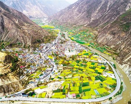 有一種美，在白龍江畔