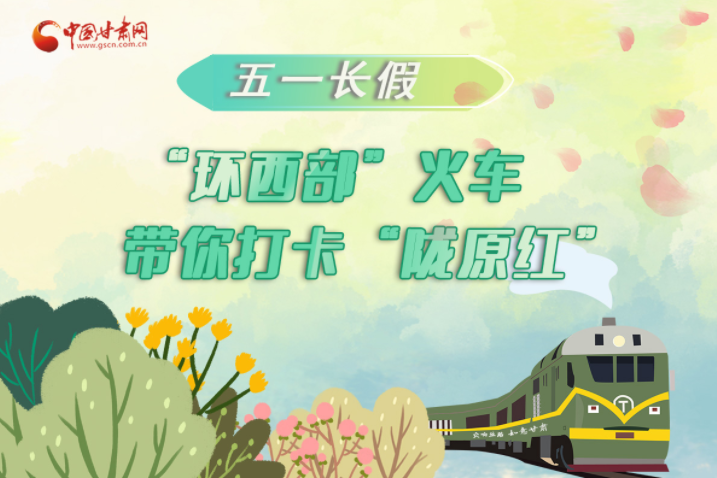 H5|五一長假，“環(huán)西部”火車帶你打卡“隴原紅”