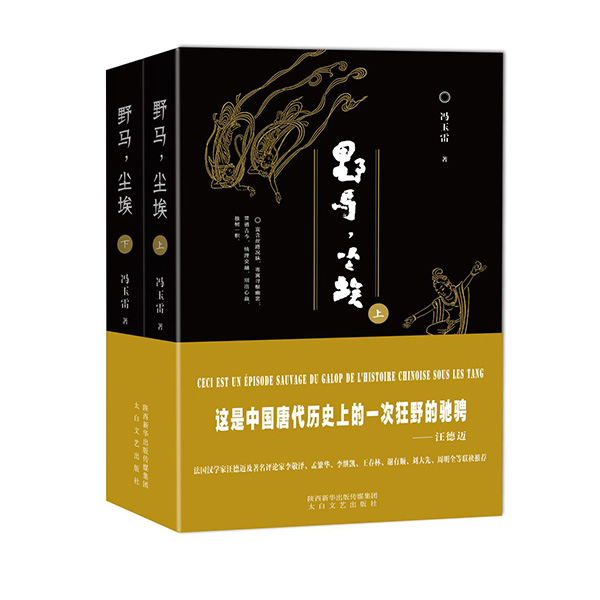 今年1月，《野馬，塵埃》由陜西新華出版?zhèn)髅郊瘓F(tuán)、太白文藝出版社出版發(fā)行。