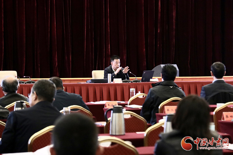 重溫中共百年黨史 譜寫多黨合作新篇—甘肅省在各民主黨派、無黨派人士中開展中共黨史專題宣講