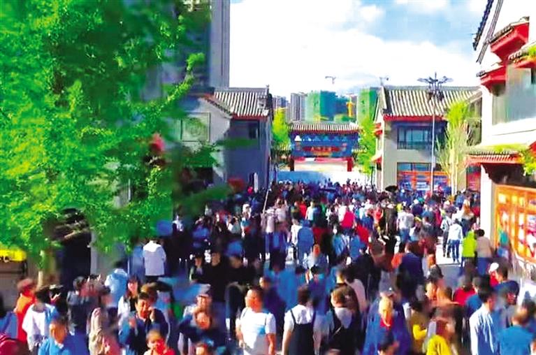 這個假期，蘭州搜索熱度漲超380%