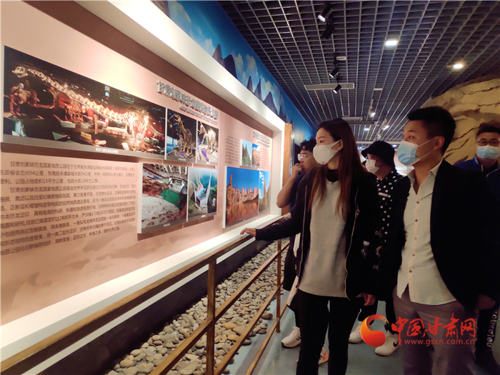 臺(tái)青到訪(fǎng)劉家峽電水站：高峽出平湖 凝聚黃河魂