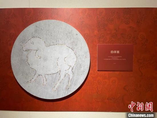 圖為展覽現(xiàn)場(chǎng)。　江楊燁 攝