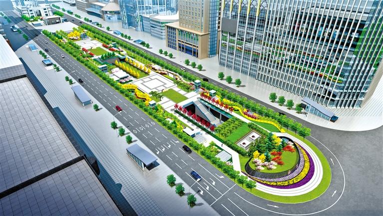 蘭州地鐵通了西關(guān)什字咋還在施工？原因看這里