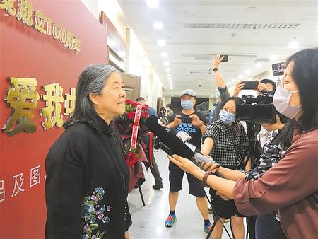 在省博，“追星”何鄂