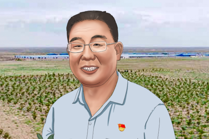 手繪海報(bào)丨榜樣映初心！今天，聽(tīng)他們說(shuō)……