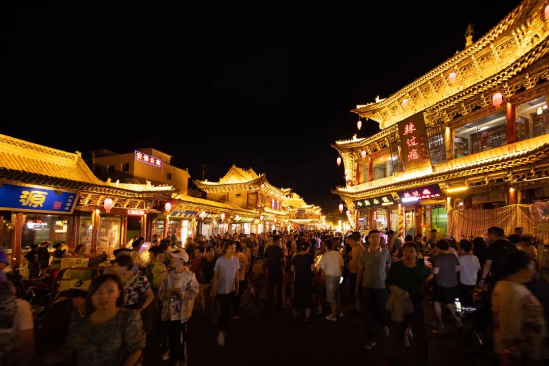 古風、華美、浪漫、美味……現(xiàn)實版“清明上河圖”，就在這里！